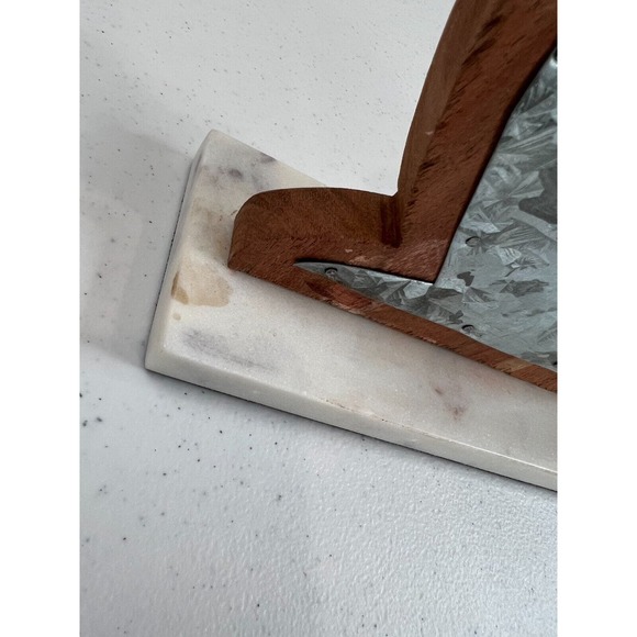 Home Decorative Blue Cut-Out Wooden Tabletop Bunny Rabbit Figurine‎ - Picture 4 of 10